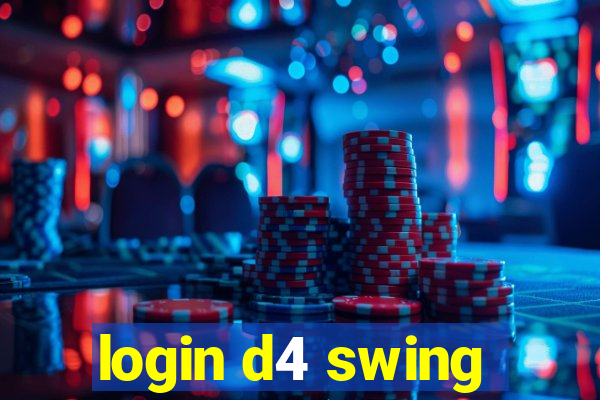 login d4 swing